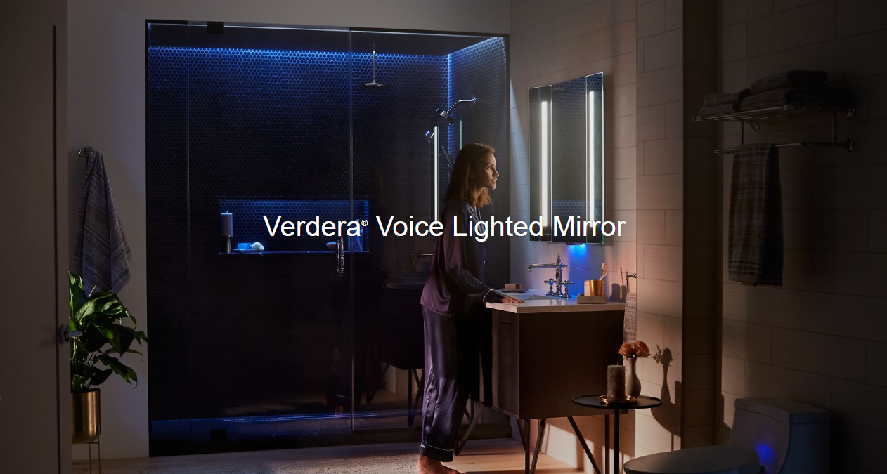 Verdera®  Voice Lighted Mirror